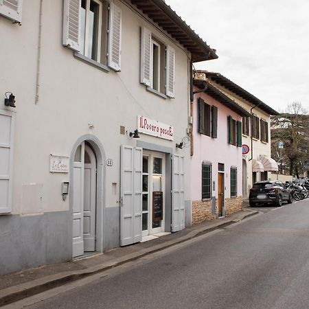 Отель Le Casine Firenze Экстерьер фото