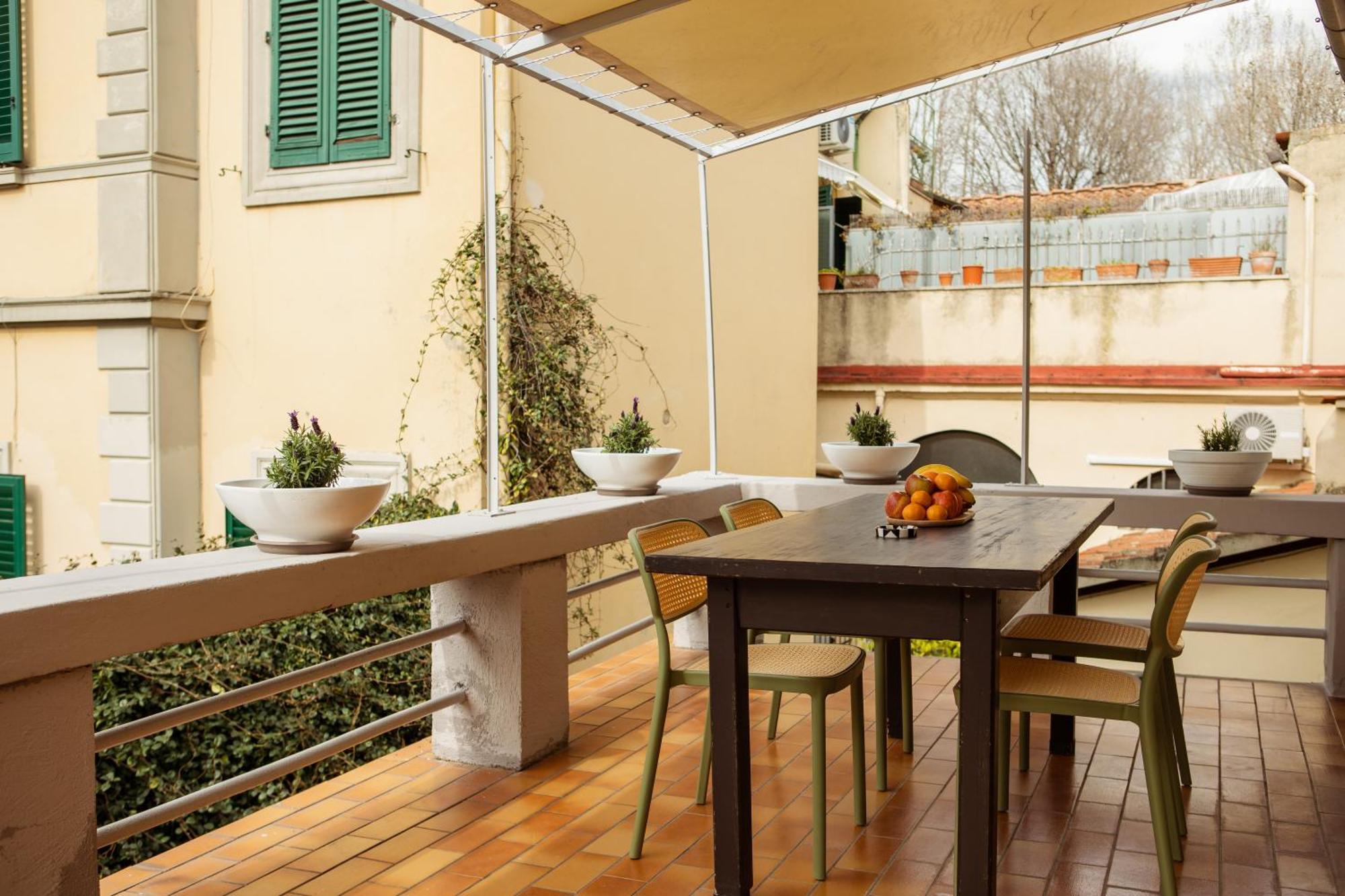 Отель Le Casine Firenze Экстерьер фото