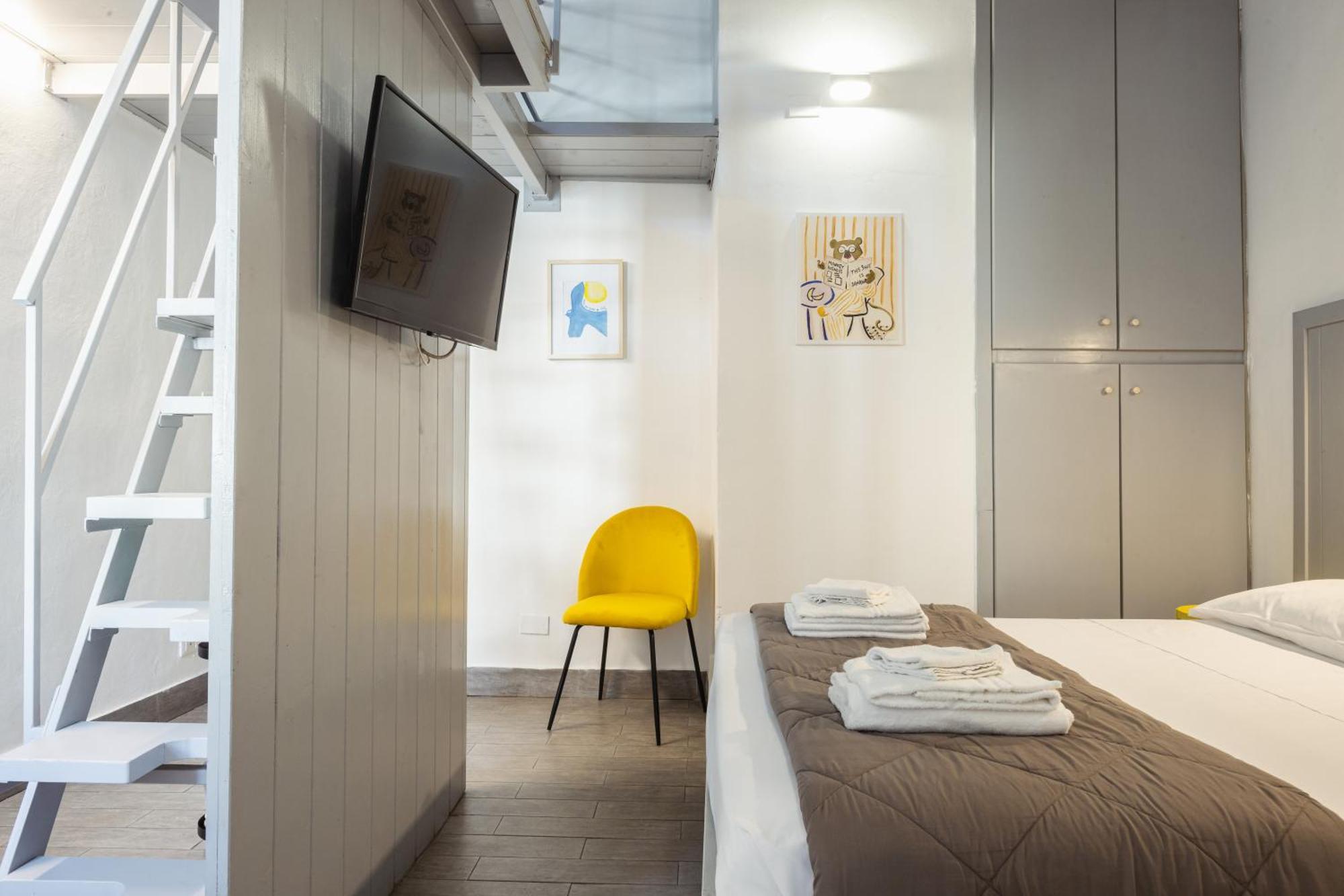 Отель Le Casine Firenze Экстерьер фото