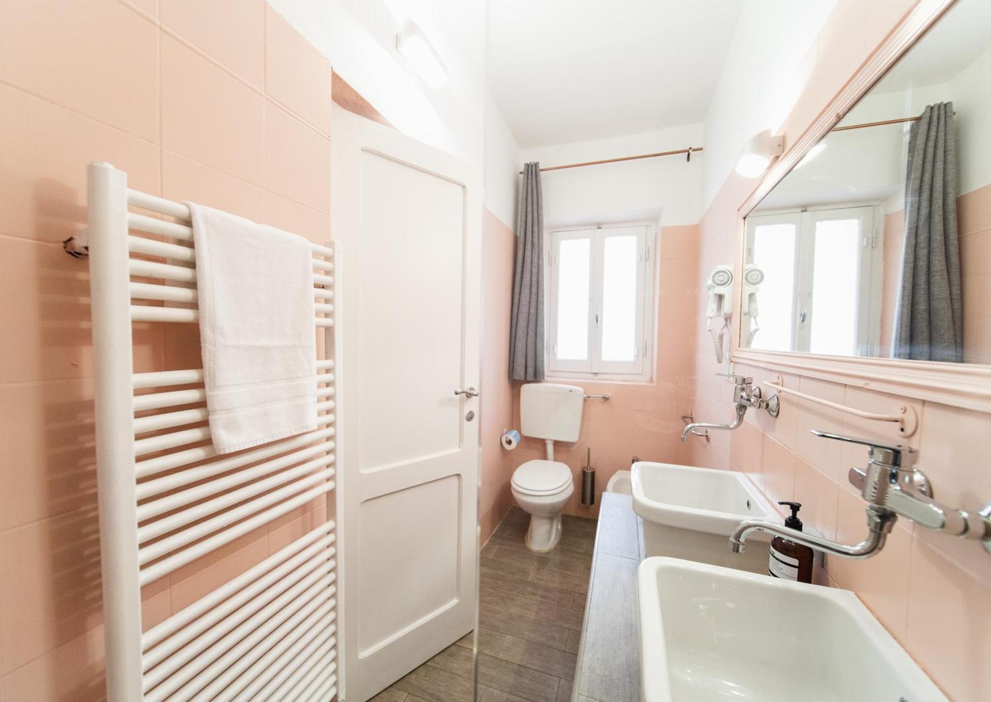 Отель Le Casine Firenze Экстерьер фото