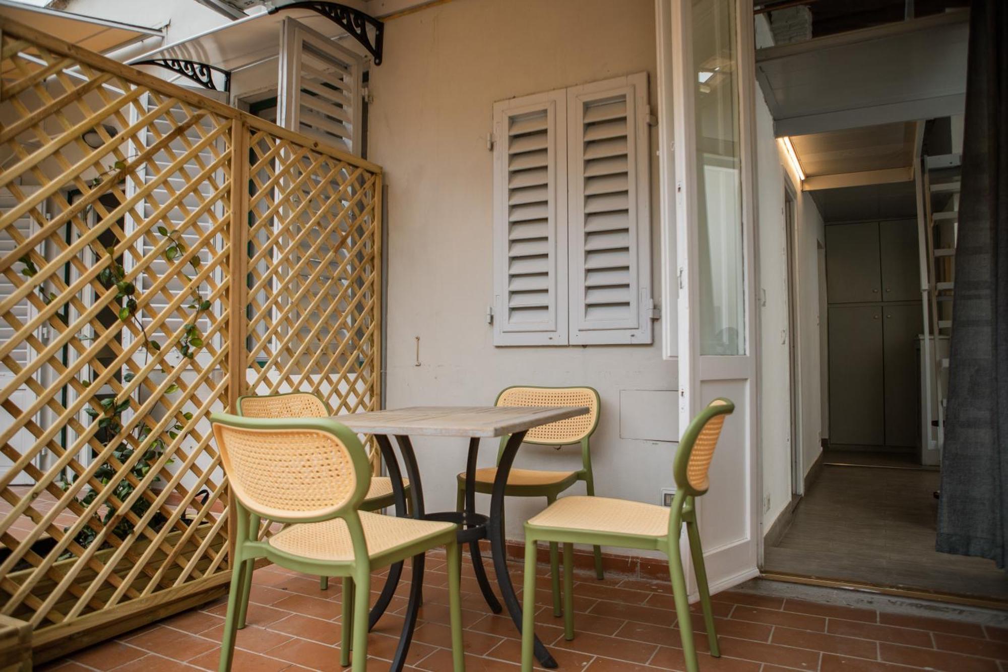 Отель Le Casine Firenze Экстерьер фото