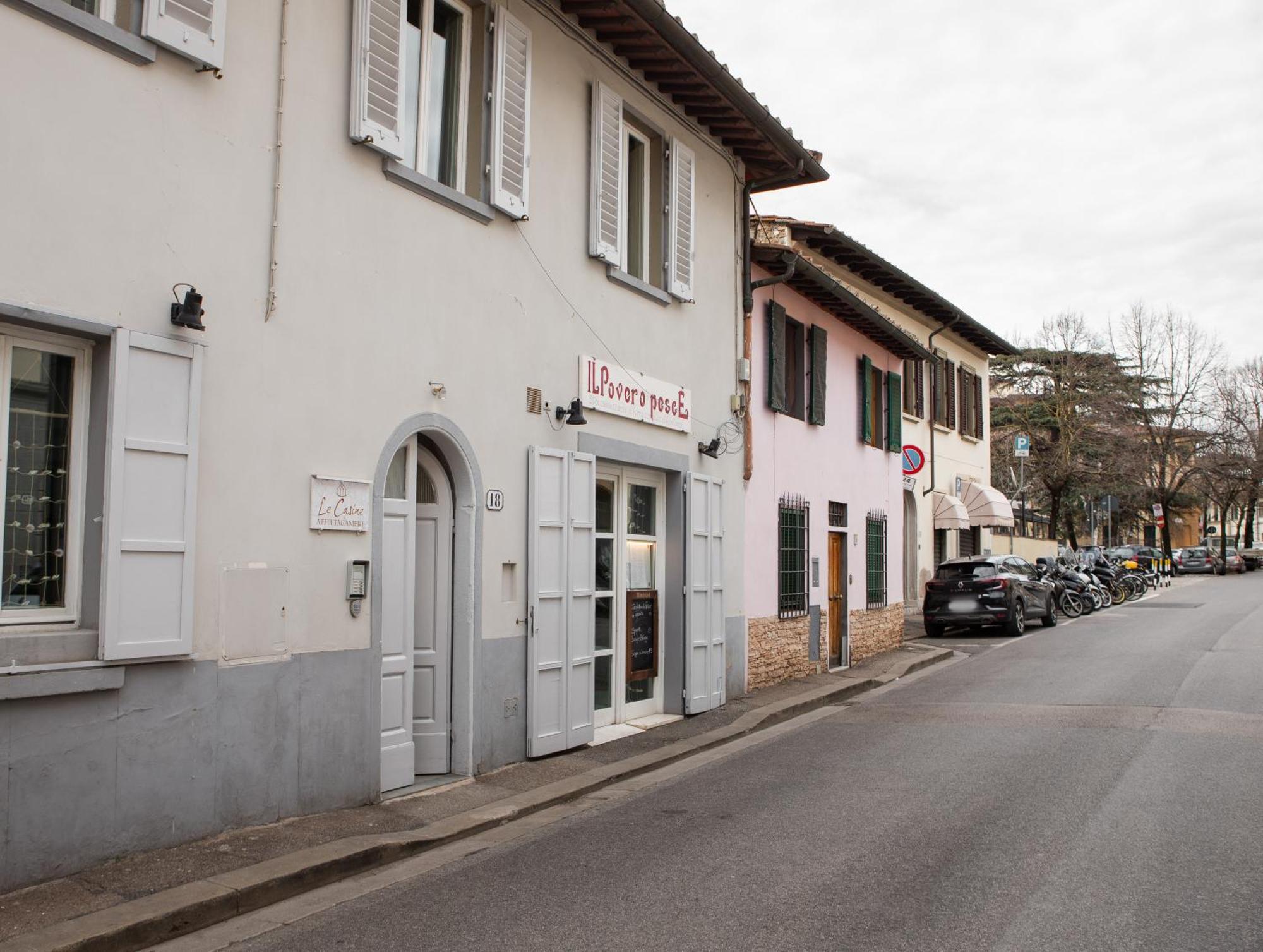 Отель Le Casine Firenze Экстерьер фото